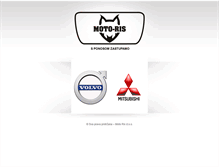 Tablet Screenshot of moto-ris.hr