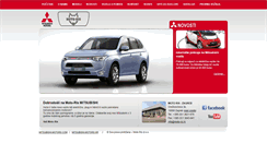 Desktop Screenshot of mitsubishi.moto-ris.hr