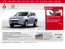 Tablet Screenshot of mitsubishi.moto-ris.hr